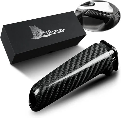 AIRSPEED Cobertura de Palanca de Mano de Freno de Fibra de Carbono para BMW Serie 1 2 3 4 F30 F10 F20 F21 F34 GT F32 F33 M3 M4 F80 F82, Accesorios,