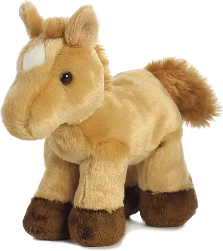 Miniatura 5 de Aurora World Mini Flopsie - Caballos de peluche Paquete de 8 Prancer and Storm
