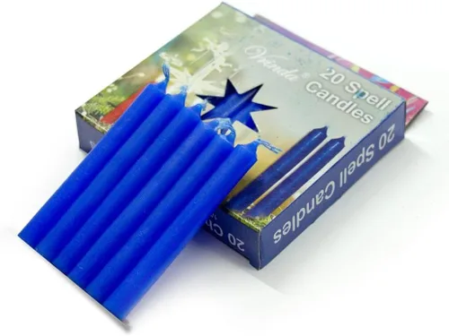 Miniatura 11 de Vrinda® Mini Chime Ritual Spell - Velas cónicas sin perfume de 4 pulgadas (surtido (paquete de 40)