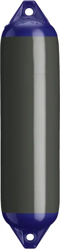 Miniatura 195 de Defensas para barcos Polyform Serie F Negro