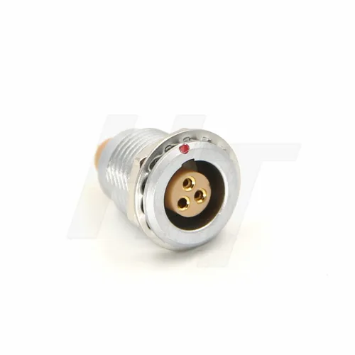 Miniatura 23 de HangTon 0B Huevo 7 Pin Hembra Enchufe Circular Push Pull Metal Conector Panel Montaje Receptáculo