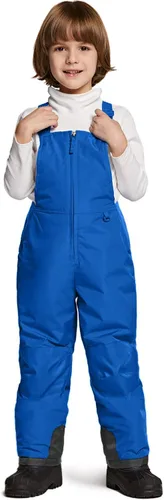 Miniatura 2 de TSLA - Overol con peto invernal para bebés, niñas y niños pequeños, para nieve, snowboard y esquí, de tela antidesgarro Ripstop, impermeable