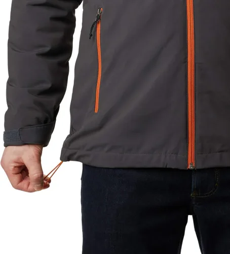 Miniatura 6 de Columbia Gate Racer Softshell para hombre, tiburóncosechadora, talla XL