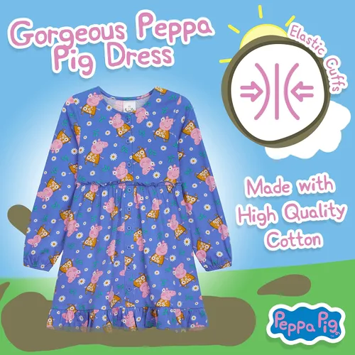 Miniatura 6 de Peppa Pig Vestidos de niña 18 Meses - 6 Años