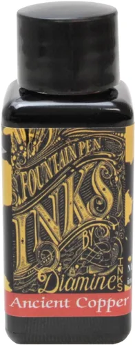 Miniatura 13 de Tinta embotellada para pluma estilográfica Diamine, 30 ml - Ámbar