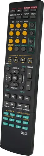 Miniatura 3 de Control remoto de repuesto para HTR-6040B HTR6040B RAV329 RAV-329 WM873800 HTR-6180 HTR6180 WG64630 para sistema AV Yamaha