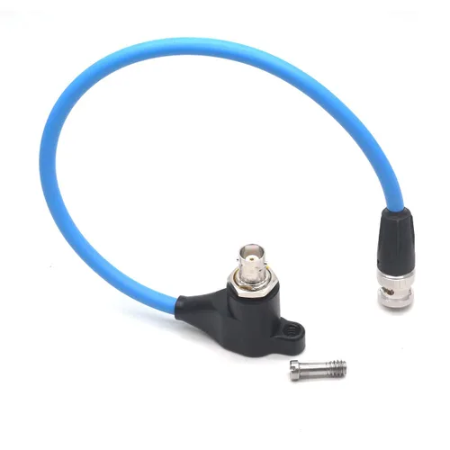 Miniatura 7 de Protector SDI de cámara de video Prevenir avería actual Dispositivo de protección SDI 12G BNC macho a hembra aisladores galvánicos (azul)