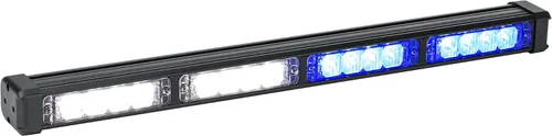 Miniatura 11 de LAMPHUS SolarBlast SBLS44, barra de luces LED de advertencia de emergencia para cubierta, 16 vatios - Blanco