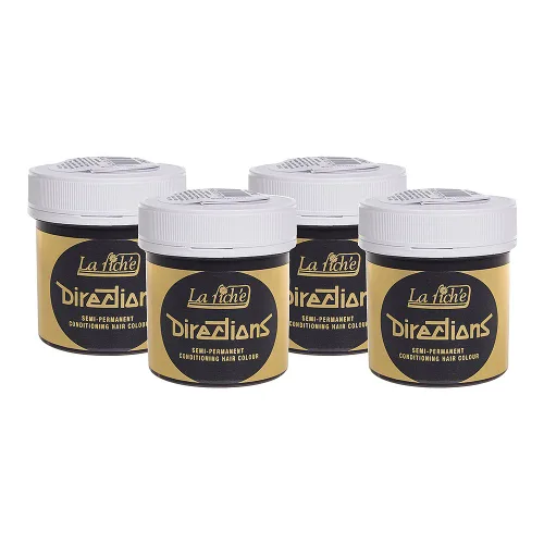 Miniatura 2 de 4 cajas de tinte semipermanente para el cabello La Riche Directions de cuatro rubines