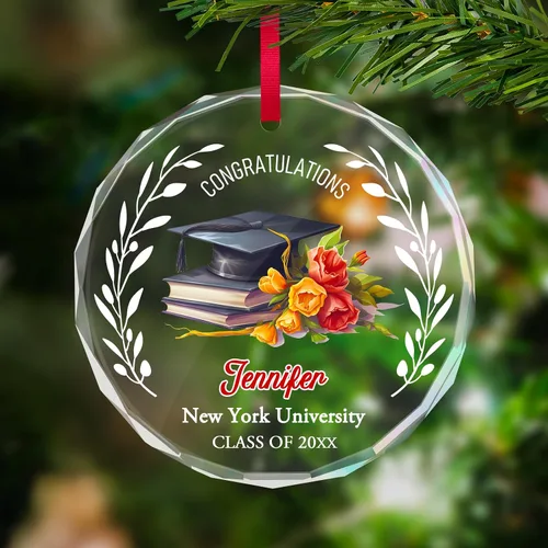 Miniatura 11 de Adorno de Navidad personalizado con foto, adornos de imagen personalizados para Navidad 2026, adorno colgante conmemorativo personalizado
