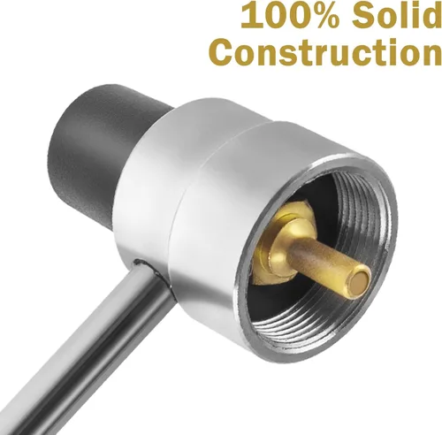 Miniatura 6 de 5430 Regulador de estufa de parrilla con adaptador de propano de 5 pies de repuesto para estufa de propano Coleman, compatible con 5442, 5413,5444