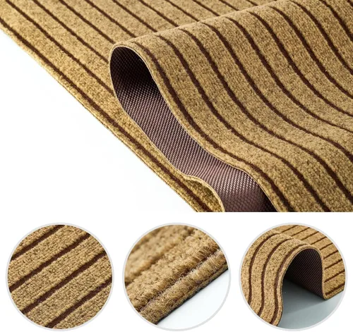 Miniatura 2 de Alfombra de pasillo ANTPOP de 2 pies x 6 pies para interior y exterior, alfombra lavable con respaldo de goma, alfombra de pasillo para pasillo