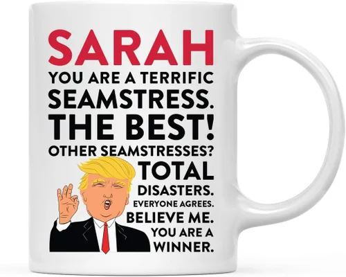 Miniatura 30 de Andaz Press Custom Trump Manual - Taza de café (11.0 fl oz), Actor, 1