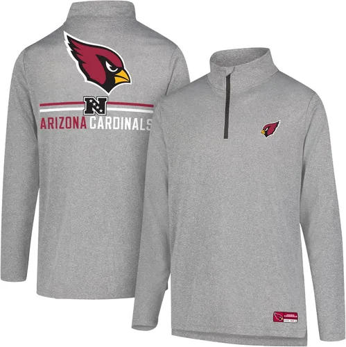 Miniatura 27 de Ultra Game Men's NFL Official Super Soft Quarter Zip Long Sleeve T-Shirt