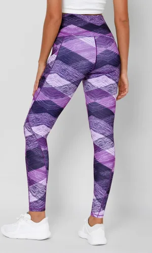 Miniatura 2 de ODODOS - Leggings de yoga con cintura alta y bolsillos para mujer, pantalones de yoga deportivos con control de abdomen, no se transparentan