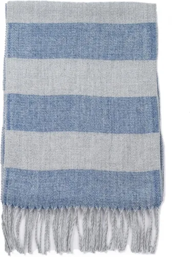 Miniatura 135 de Alpine Swiss Bufanda a cuadros para hombre, ultra suave, chal de invierno, cálido, ligero, para clima frío