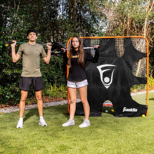 Miniatura 6 de Franklin Sports Objetivo Lacrosse 6' x 6