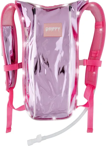 Miniatura 7 de LED Hydropack Rave Hydration Backpack – Festival, Hiking, & Running for Women & Men - 2 Liter Leakproof Bladder – Anti-Theft Pockets - Rave