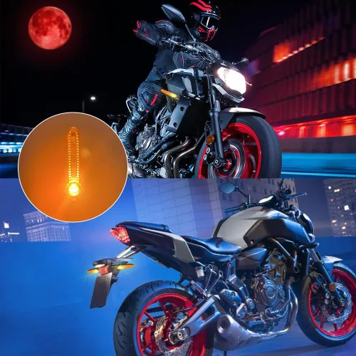 Miniatura 2 de motoparty Luz de señal de giro LED para Yamaha MT07 Tracer 700 XJ6 FZ6 MT09 900 MT10 YZF R1 R3 R6 R6S FZ6 FZ1 FZ Fazer FZ6R FZ07 FZ8 FZ09 TMAX MT-09