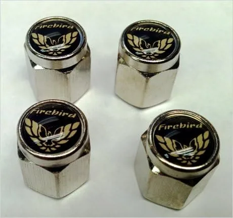 Miniatura 7 de Compatible con tapones de válvula Pontiac Firebird Formula (negro, blanco/rojo)