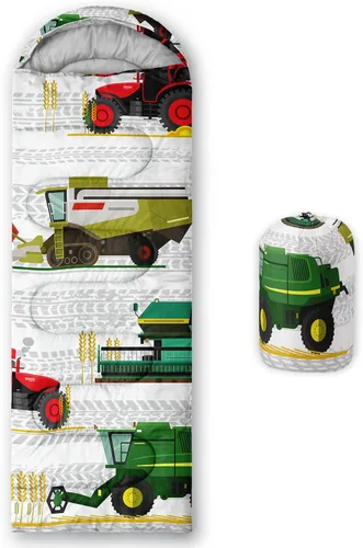 Miniatura 12 de CVHOUSE - Sacos de dormir para acampar, para 3 estaciones, clima cálido y fresco, ligeros, resistentes al agua, para adultos y niños