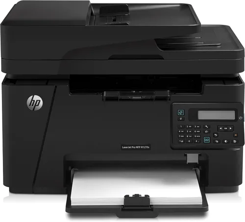 Miniatura 4 de HP - Laserjet - M127FN - Impresora monocromática, todo en uno, multi-sistema., Negro