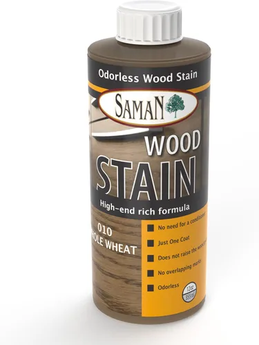Miniatura 52 de SamaN Tinte para Madera Interior a Base de Agua - Tinte Natural para Muebles, Molduras, Paneles de Madera, Gabinetes (Forest TEW-104-12, 12 oz)