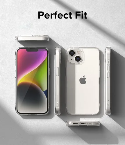 Miniatura 6 de Ringke Fusion [evita manchas grasas] Compatible con iPhone 14, tecnología antihuellas, fácil de sostener, se siente aterciopelada suave funda