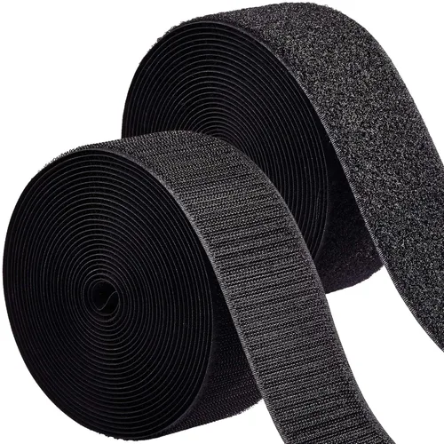 Miniatura 39 de ECOHomes Cinta de gancho y bucle para coser de 3/4 pulgadas de ancho x 33 pies para rollo de tela, tiras cosibles para coser para ropa, ropa, tela