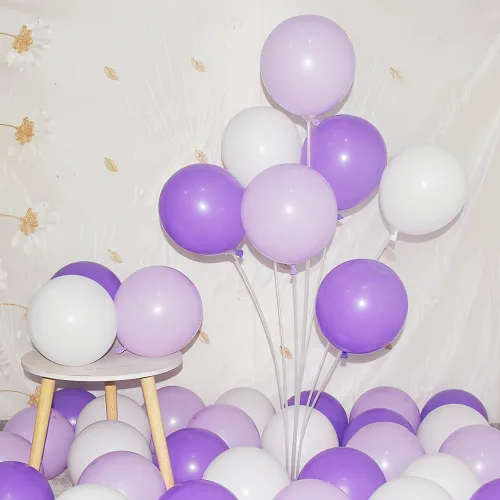 Miniatura 8 de 200 globos negros y dorados de 5 pulgadas, cromados, metálicos, dorados, negros, de látex, gruesos, pequeños para bodas, cumpleaños, graduaciones