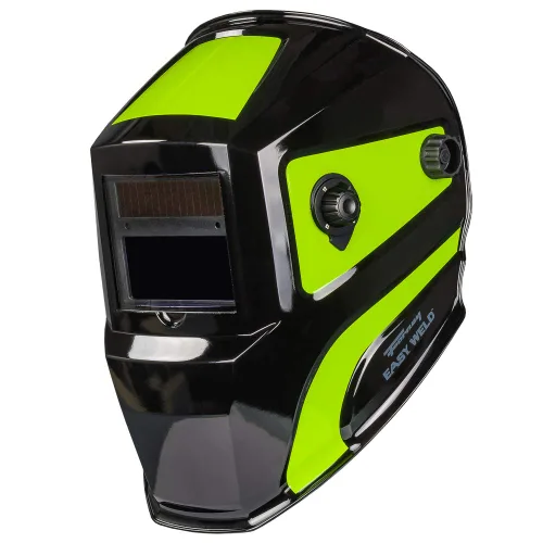 Miniatura 2 de Forney Easy Weld Series - Casco de soldadura con oscurecimiento automático, acabado negro mate, modelo 55731