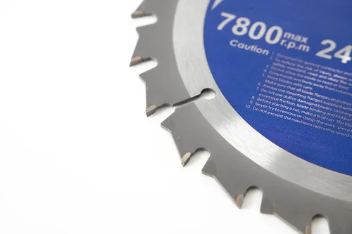 Miniatura 5 de Steel Force WC7224 7-1/4 pulgadas 24T con eje de 5/8 pulgadas TCT hoja de sierra circular para corte de madera (24T)