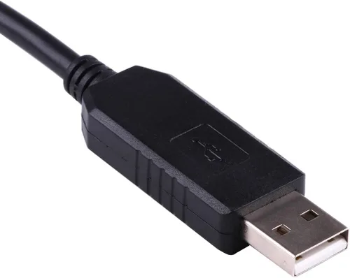 Miniatura 2 de USB a DB25 Convertidor serie macho Apdater módem nulo Crossover Cable de impresora FTDI programación para impresora Epson TM-T88V