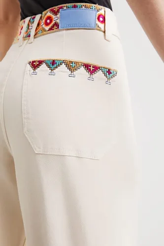 Miniatura 5 de Desigual Women's Denim Trousers