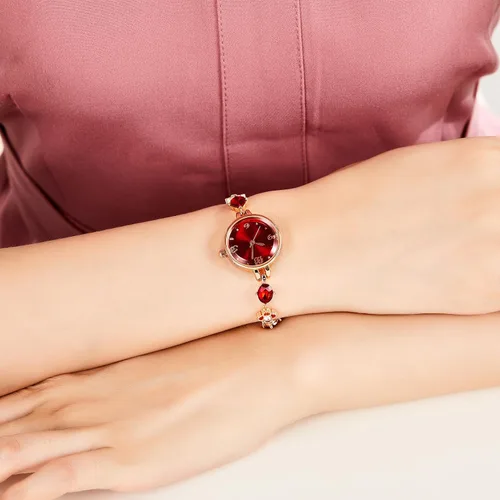 Miniatura 5 de Women's Bracelet Watch Round Mini Watches for Women Waterproof