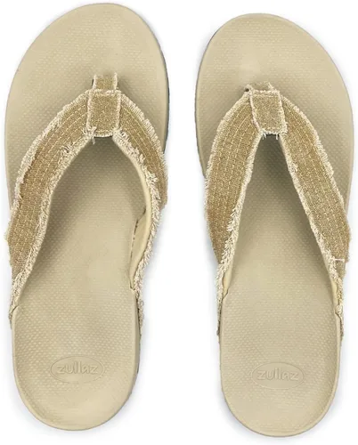 Miniatura 2 de Chanclas ortopédicas de playa para hombre, elegantes y cómodas sandalias ortopédicas con soporte biomecánico para el arco - Suela de goma duradera