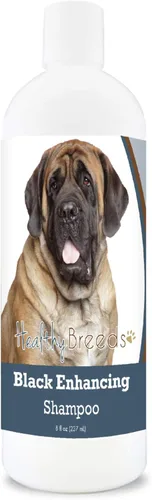 Miniatura 69 de Healthy Breeds Doberman Pinscher Black - Champú potenciador suave con vitamina E, aloe y aceite de coco que añade brillo, brillo e intensidad a