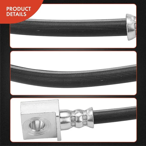 Miniatura 5 de A-Premium Manguera Hidráulica de Freno Trasero del Conductor Compatible con Modelos Ford - F-250 Super Duty 2000-2004, F-350 Super Duty 2000-2004