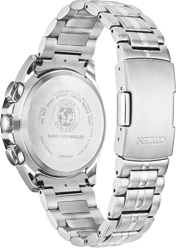 Miniatura 3 de Citizen Eco-Drive A-T World Chrono Men's Watch Stainless Steel