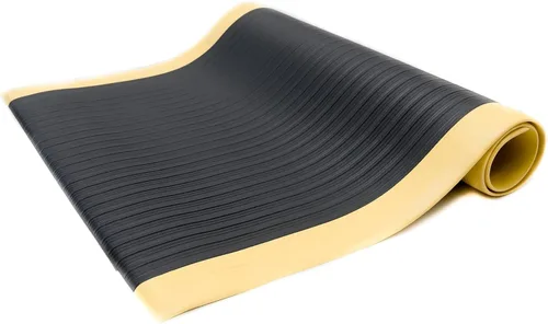 Miniatura 5 de Bertech Tapete Antifatiga para Piso (Fabricado en EE.UU.), 2 Pies de Ancho x 3 Pies de Largo x 5/8 Pulgadas de Grosor, Superficie