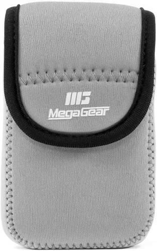Megagear Canon Powershot Sx730 Hs, Sx720 Hs, Sx710 Hs, Sx700 Hs, Sony Cyber-Shot Dsc-Hx60V Funda de neopreno ultra ligera para cámara, con Gris