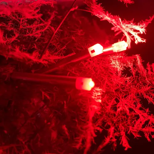 Miniatura 5 de 6.2/GT - Batería de repuesto de luz LED de alta capacidad para señuelos de pesca, bobbers, flechas, flotadores de pesca, luces de poste, Rojo