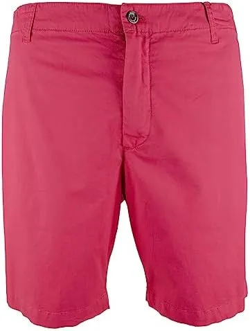 Miniatura 4 de Psycho Bunny Pantalón corto de corte regular estilo Diego para hombre, fucsia (Bright Fuschia)