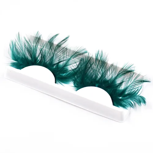 Miniatura 7 de Pestañas postizas blancas de Halloween, herramientas de extensión de anime japonés, cosplay, maquillaje natural, para fiesta de máscaras, pestañas