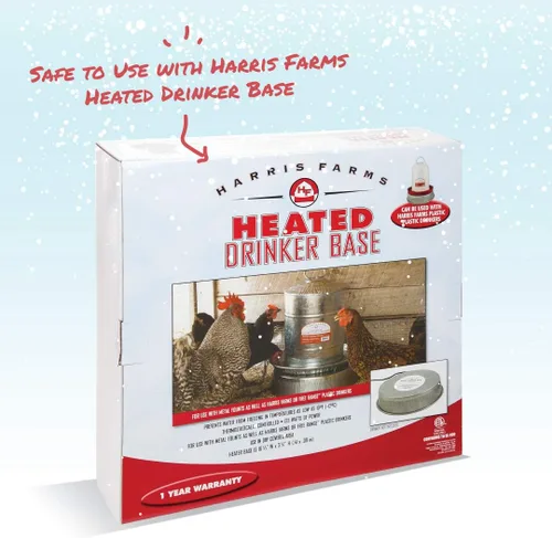 Miniatura 7 de Bebedero para aves de corral, de la marca Harris Farms, 0