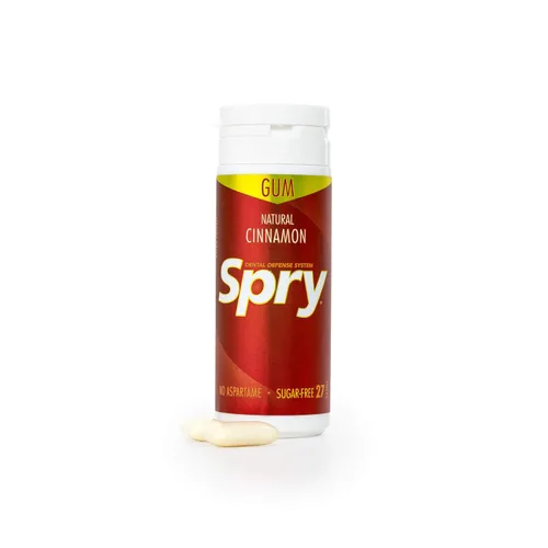 Miniatura 25 de Spry On The Go Fresh Chicle Natural de Xilitol Sistema de Defensa Dental - Sin Aspartamo, Sin Azúcar, Sin OMG (Menta, 55 Unidades - Paquete de 1)