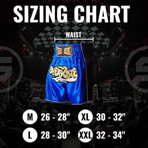 Miniatura 6 de Pantalones cortos clásicos de Muay Thai para hombres y mujeres, boxeo, kickboxing, alto grado, artes marciales mixtas, ropa de entrenamiento