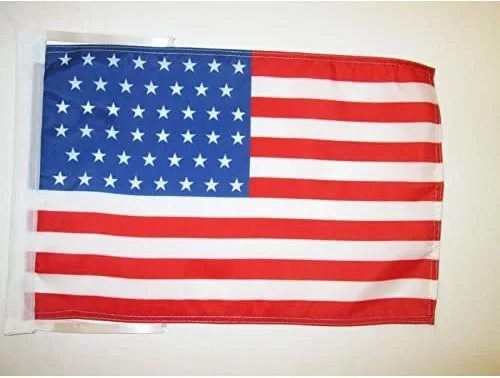Miniatura 549 de Bandera de México AZ FLAG, 45.7 x 30.5 cm, con cordones - Pequeñas banderas mexicanas de 30 x 45 cm - Bandera de 45.7 x 30.5 cm