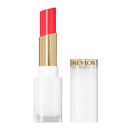 Miniatura 16 de REVLON Bálsamo de brillo de vidrio súper brillante, bálsamo labial teñido brillante transparente, fórmula hidratante con ácido hialurónico, aloe