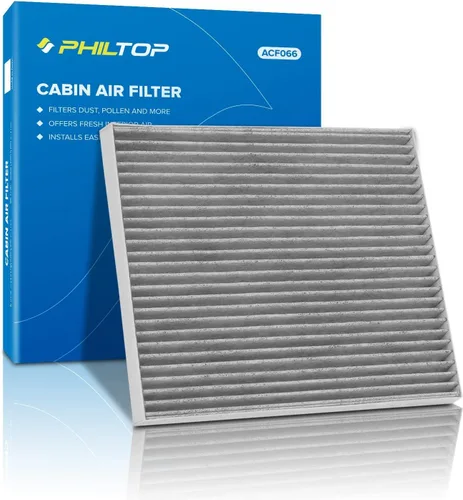 Miniatura 21 de PHILTOP Filtro de aire de cabina HEPA con carbón activado, compatible con Tesla modelo 3 2017-2025, modelo Y 2020-2025, filtro para arriba el olor a